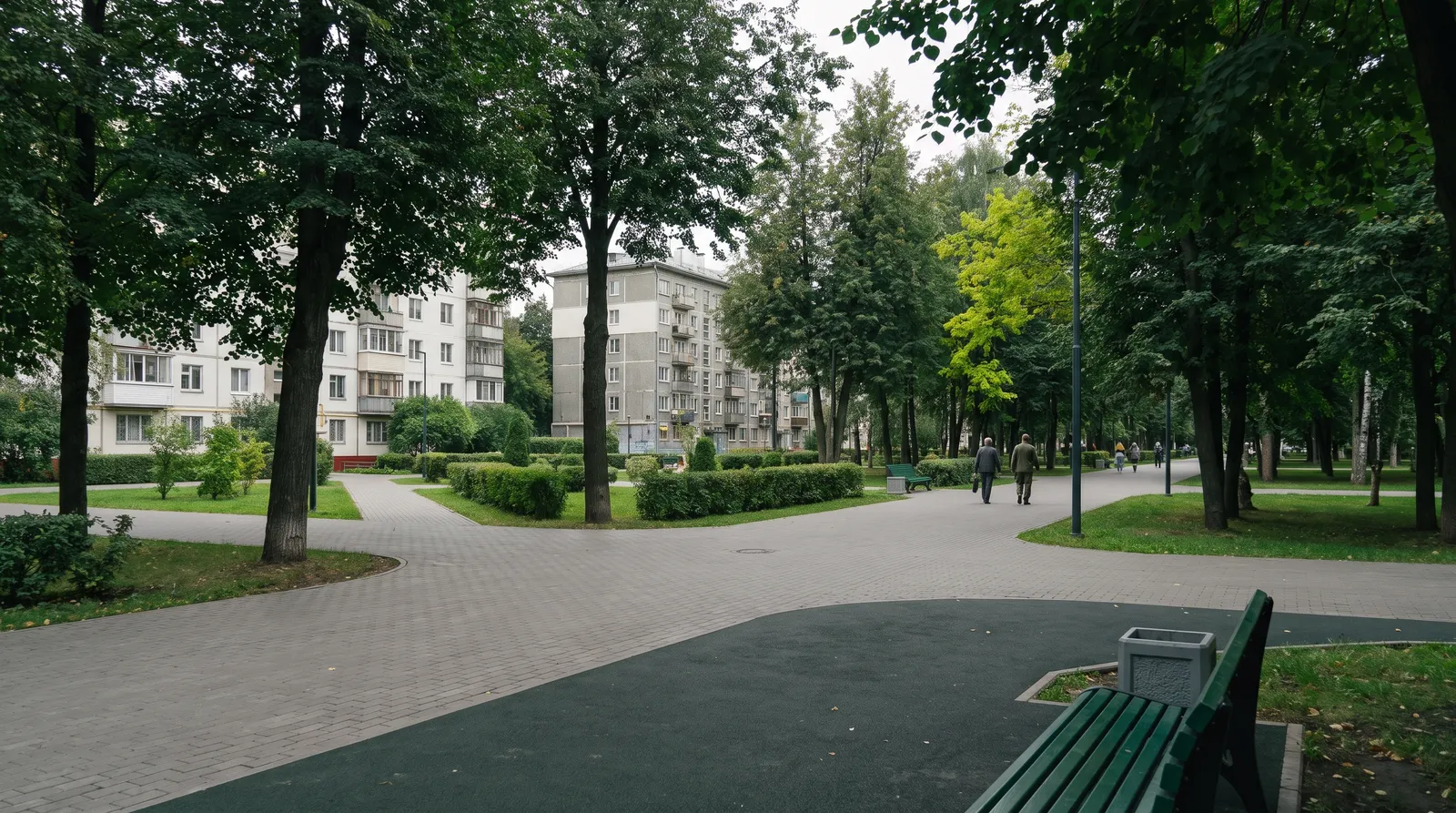 Озеленение территории городских пространств: природа в сердце города