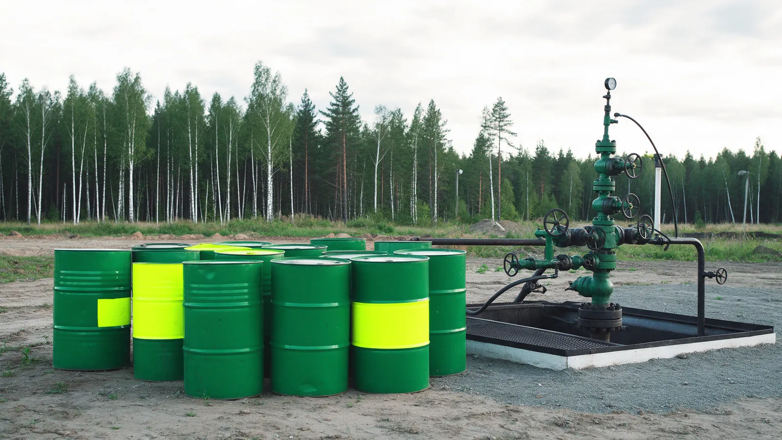 Утилизация масел и отходов нефтедобычи