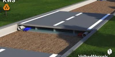 Экологичные модульные дороги из переработанного пластика — PlasticRoad