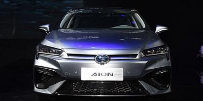 Китайский электромобиль GAC Aion S